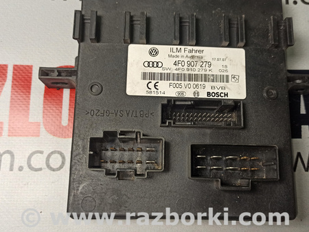 Блок комфорта для Audi (Ауди) A6 C6 (02.2004-12.2010) Львов 4F0907279