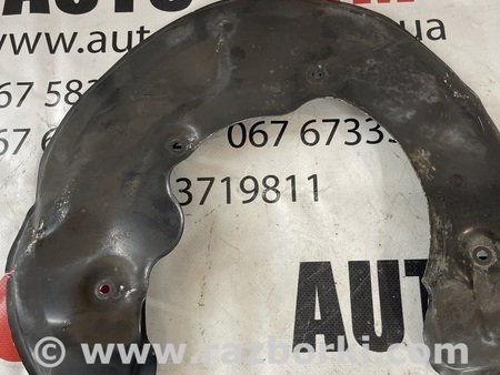 Защита тормозного переднего правого диска для Audi (Ауди) A6 C7 (11.2010-10.2018) Львов 4H0615312C