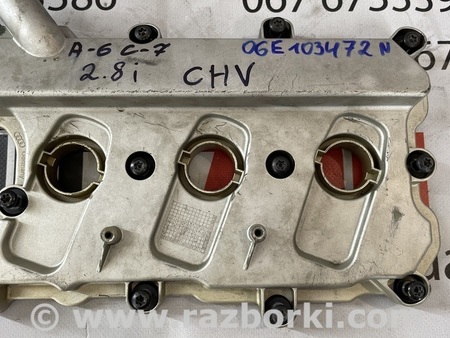 Клапанная крышка для Audi (Ауди) A6 C7 (11.2010-10.2018) Львов 06E103472N