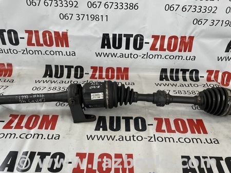 Полуось правая для Toyota Camry 40 XV40 (01.2006-07.2011) Львов 43410-06670
