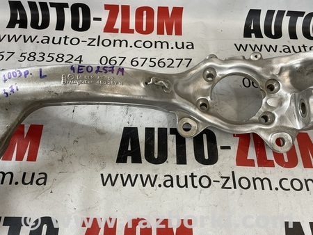 Кулак поворотный левый для Audi (Ауди) A8 D3 (07.2002-10.2009) Львов 4E0257M