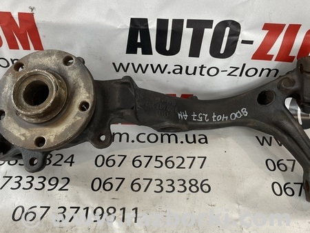 Кулак поворотный левый для Audi (Ауди) A6 C5 (02.1997-02.2005) Львов 8D0407257AM