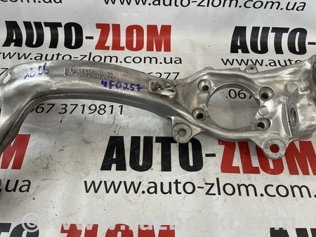 Кулак поворотный левый для Audi (Ауди) A6 C6 (02.2004-12.2010) Львов 4F0257