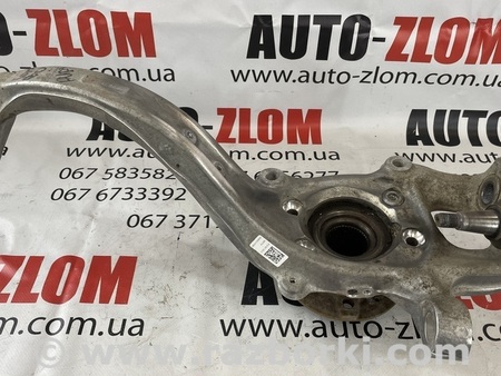 Кулак поворотный правый для Audi (Ауди) A6 C7 (11.2010-10.2018) Львов 4G0407242C