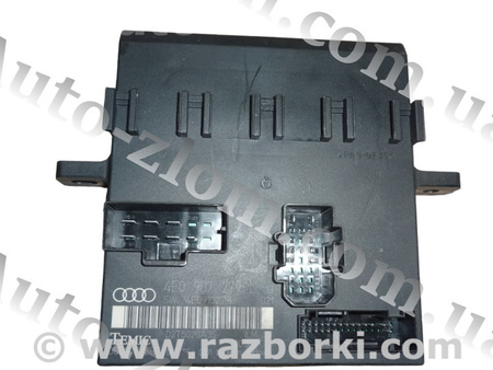 Блок комфорта для Audi (Ауди) A8 D3 (07.2002-10.2009) Львов 4E0907279L