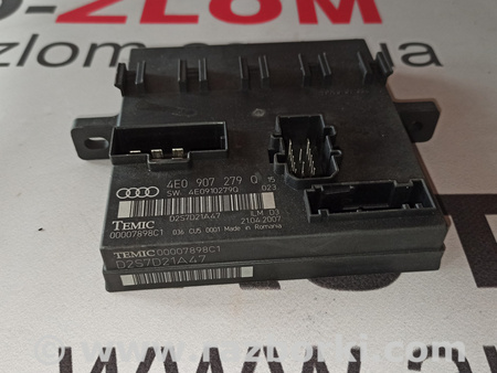 Блок комфорта для Audi (Ауди) A8 D3 (07.2002-10.2009) Львов 4E0907279Q