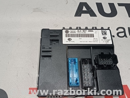 Блок комфорта для Audi (Ауди) Q7 4L (09.2005-11.2015) Львов 4L0907289A, 4L0910289D