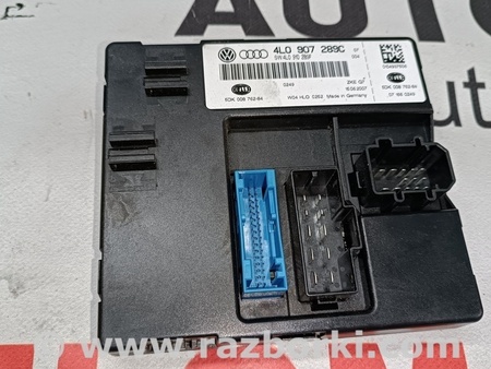 Блок комфорта для Audi (Ауди) Q7 4L (09.2005-11.2015) Львов 4L0907289C, 4L0910289F