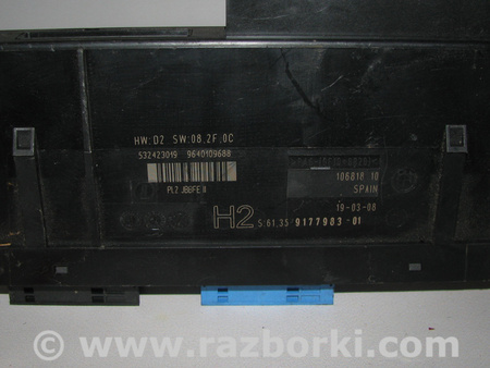 Блок комфорта для BMW E87 (2004-2012) Львов 61.35 9177983-01