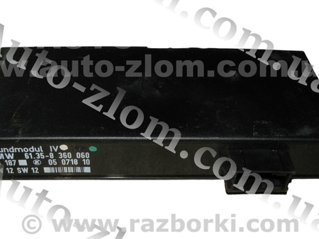 Блок комфорта для BMW 3 E36 (03.1992-05.1999) Львов 61.35-8360060