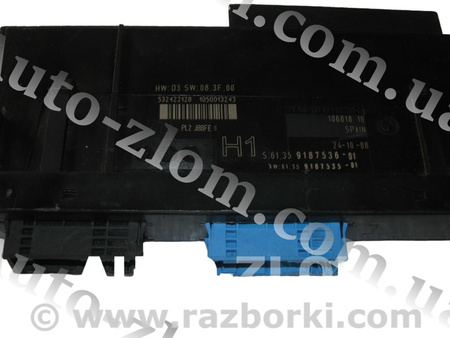 Блок комфорта для BMW 3 E90 (2005-2013) Львов 61.35 9187536-01