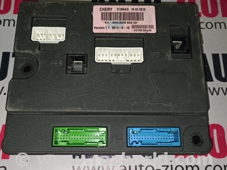 Блок комфорта для Chery E5 Львов A21-3600030FB, 3735AAD