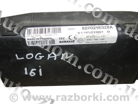 Блок комфорта для Dacia Logan Львов 8200296328A, S118522007D