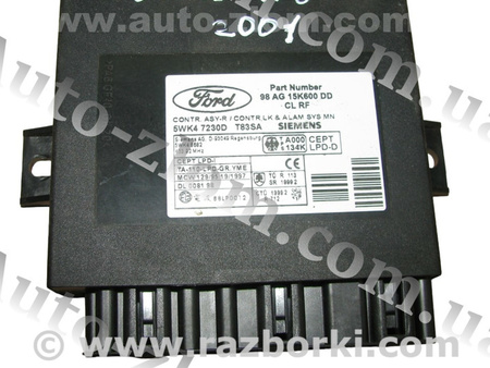 Блок комфорта для Ford Focus 1 (07.1998 - 09.2004) Львов 98AG15K600DD