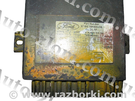 Блок комфорта для Ford Mondeo 2 (09.1996 - 08.2000) Львов 97BG-15K600-CB, 5WK4712-B