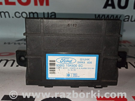Блок комфорта для Ford Mondeo 2 (09.1996 - 08.2000) Львов 93BG15K600EC, 5WK4606