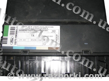 Блок комфорта для Ford Mondeo 3 (09.2000 - 08.2007) Львов 1S7T-15K600-LA, 5WK48744ABF