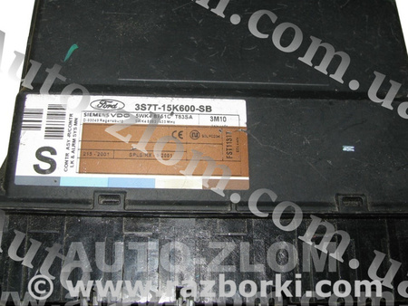 Блок комфорта для Ford Mondeo 3 (09.2000 - 08.2007) Львов 3S7T-15K600-SB