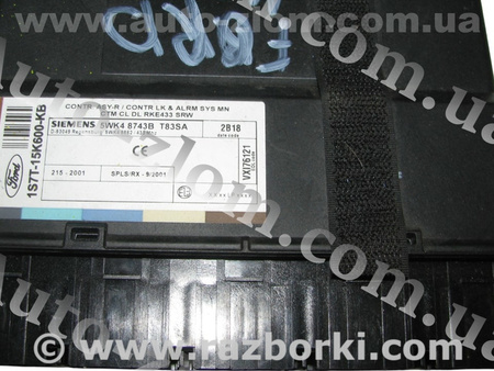 Блок комфорта для Ford Mondeo 3 (09.2000 - 08.2007) Львов 1S7T-15K600-KB