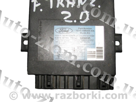Блок комфорта для Ford Transit (01.2000-2006) Львов 1C1T-15K600-BA, 5WK43270G
