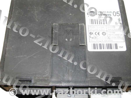 Блок комфорта для Nissan Primera P12 Львов 28550AV605, 5WK48122