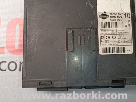 Блок комфорта для Nissan Primera P12 Львов 28550AV710, 5WK48123