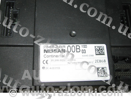 Блок комфорта для Nissan Qashqai (07-14) Львов 284B2BR00B