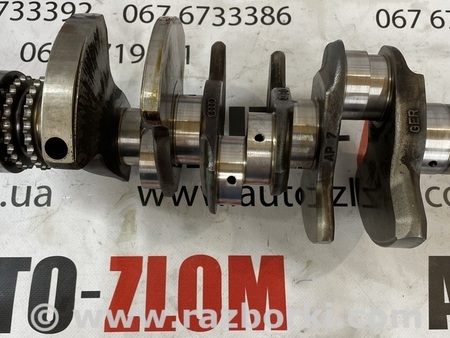 Коленвал для Audi (Ауди) A6 C7 (11.2010-10.2018) Львов 06E101Q, 026070311173938 