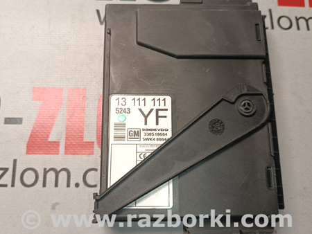Блок комфорта для Opel Corsa C Львов 13111111 YF, 5WK48664