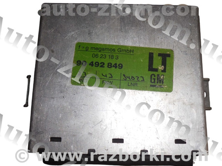 Блок комфорта для Opel Omega B (1994-2003) Львов 90492849 LT