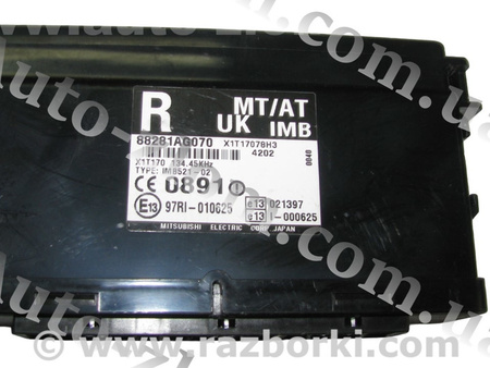 Блок комфорта для Subaru Outback Львов 88281AG070