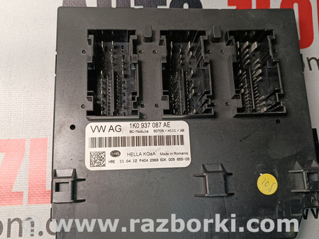 Блок комфорта для Skoda Superb Львов 1K0937087AE