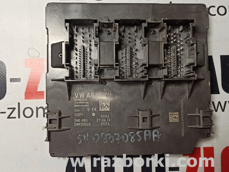 Блок комфорта для Volkswagen Caddy 3 (2003-2020) Львов 5K0937085AA, 5WK50502A