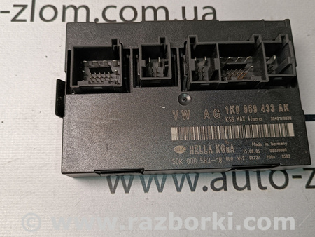 Блок комфорта для Volkswagen Golf V Mk5 (10.2003-05.2009) Львов 1K0959433AK