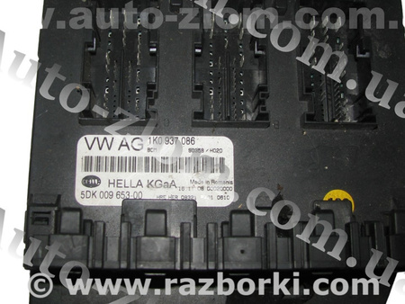 Блок комфорта для Volkswagen Golf VI Mk6 (10.2008-03.2016) Львов 1K0937086