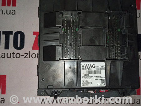 Блок комфорта для Volkswagen Jetta 6 NF (06.2010 - 04.2019) Львов 5C0937087C, 5WK50331