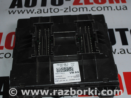 Блок комфорта для Volkswagen Jetta 6 NF (06.2010 - 04.2019) Львов 7H0937090E