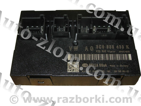 Блок комфорта для Volkswagen Passat B6 (03.2005-12.2010) Львов 3C0959433K