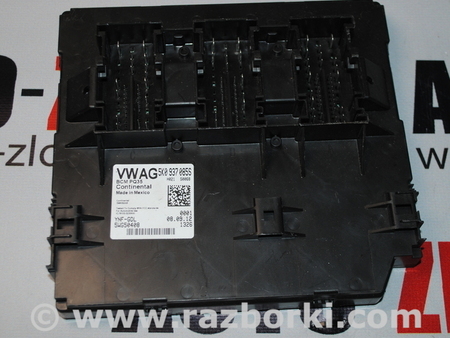 Блок комфорта для Volkswagen Passat B7 (09.2010-06.2015) Львов 5K0937085S, 5WG50408