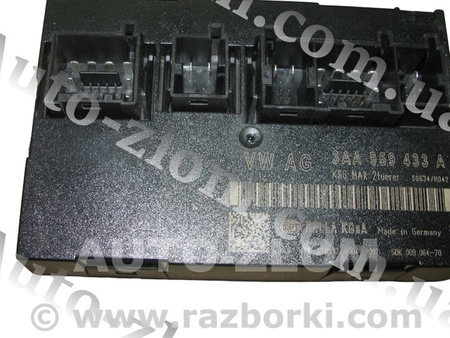 Блок комфорта для Volkswagen Passat B7 (09.2010-06.2015) Львов 3AA959433A