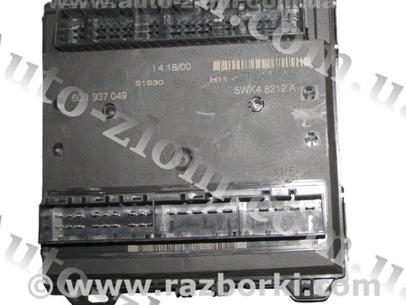 Блок комфорта для Volkswagen Polo 9N (2001-2012) Львов 6Q1937049, 5WK48112A