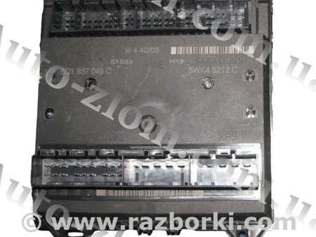 Блок комфорта для Skoda Fabia Львов 6Q1937049C, 5WK48212C