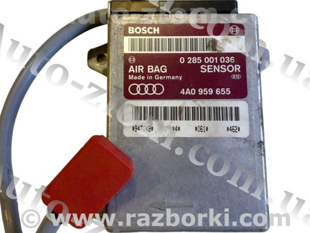 Блок управления AIRBAG для Audi (Ауди) 80 B3/B4 (09.1986-12.1995) Львов 4A0959655, 0285001036