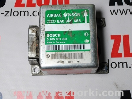 Блок управления AIRBAG для Audi (Ауди) 80 B3/B4 (09.1986-12.1995) Львов 8A0959655, 0285001085