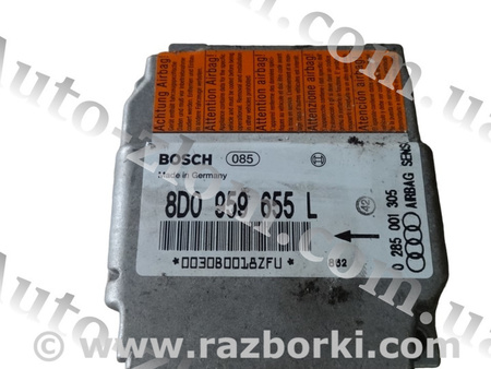 Блок управления AIRBAG для Audi (Ауди) A4 B5 - 8D2, 8D5 (11.1994-10.2000) Львов 8D0959655L, 0285001305