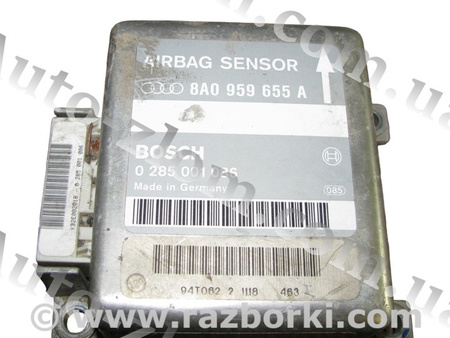 Блок управления AIRBAG для Audi (Ауди) A4 B5 - 8D2, 8D5 (11.1994-10.2000) Львов 8A0959655A, 0285001086