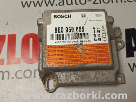 Блок управления AIRBAG для Audi (Ауди) A4 B6 - 8E5, 8EC (11.2000-11.2004) Львов 8E0959655, 0285001400