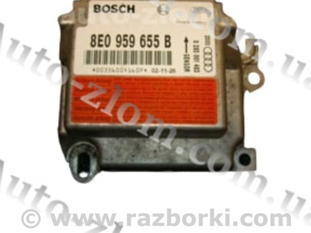 Блок управления AIRBAG для Audi (Ауди) A4 B6 - 8E5, 8EC (11.2000-11.2004) Львов 8E0959655B, 0285001483