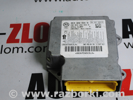 Блок управления AIRBAG для Audi (Ауди) A4 B8 - 8K2, 8K5 (08.2007-11.2015) Львов 8K0959655N, 5WK44637