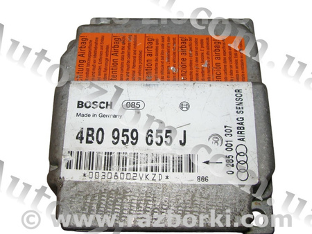 Блок управления AIRBAG для Audi (Ауди) A6 C5 (02.1997-02.2005) Львов 4B0959655J, 0285001307